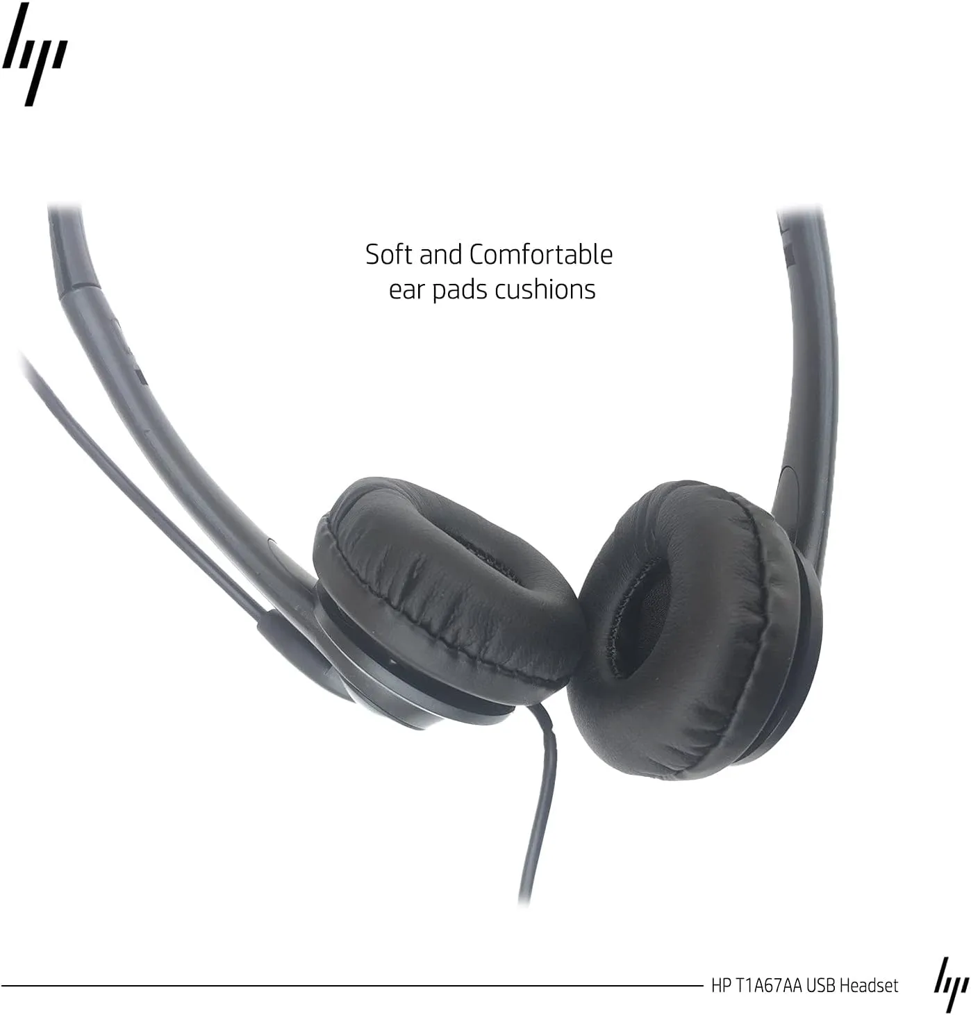 HP Stereo USB Headphone With Mic (‎T1A67AA) (Import) view 4